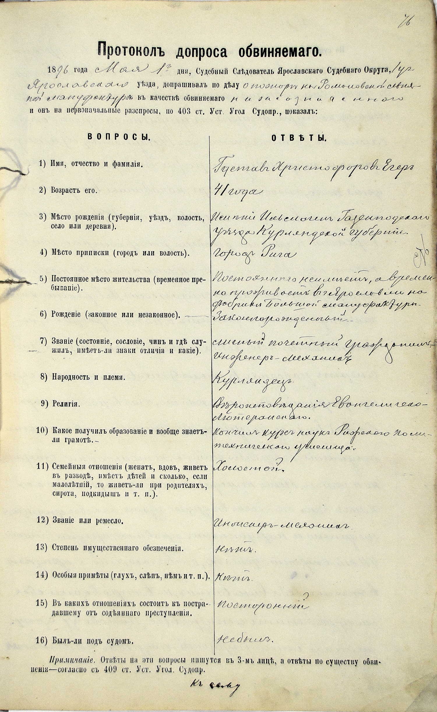 Допрос салавата описание картины